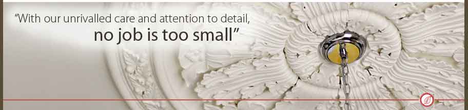 Plaster Mouldings Restoration 